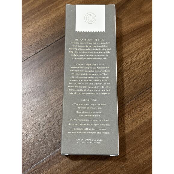 Complex Culture Sonic T-Bar Facial Massager - Picture 4 of 4